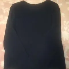 中古です！！ユニクロ 極暖ヒートテックシームレスリブクルーネックT(長袖)