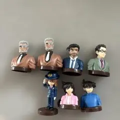 名探偵コナン チョコエッグ5フィギュア 7体セット