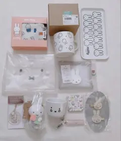 ミッフィー　チューリップ　ちょっこり　エコバッグ　マグカップ　まとめ売り