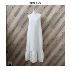 5【美品】PLAGE デニムフォルムワンピース 白 日本製 - メルカリ