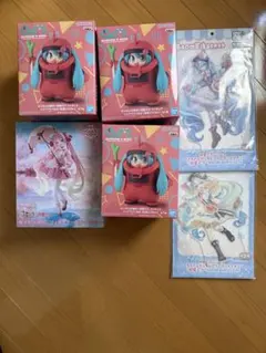 【新品・未開封】初音ミク フィギュア＆アクスタ 6点まとめ売り
