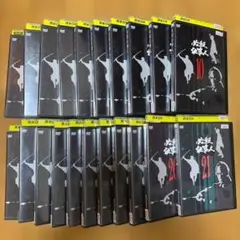 必殺仕事人 DVD 全21巻　全巻セット　藤田まこと 伊吹吾郎 必殺仕事人」 第1シリーズ DVD 全21巻 - メルカリ
