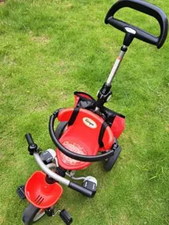 ides compo 三輪車 アイデス　折り畳み三輪車　赤のサムネイル