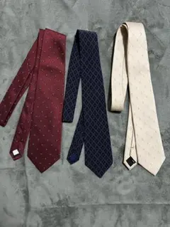 ネイビー ネクタイ