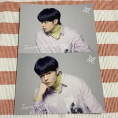 JO1 鶴房汐恩 STRANGER タワレコ特典 ポストカード