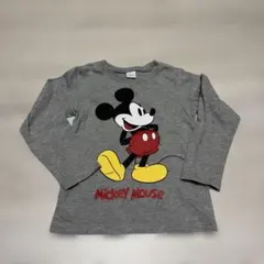 Disney ミッキー 長袖Tシャツ