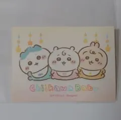 ちいかわベビー　ちいかわショップ　購入特典　ステッカー