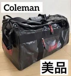 美品　Colemanコールマン ダッフルバッグ ボストンバッグ リュック3way