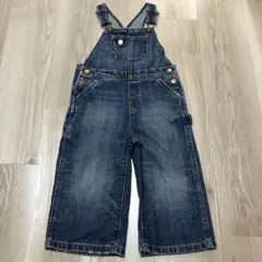 ラルフローレン デニム オーバーオール 90