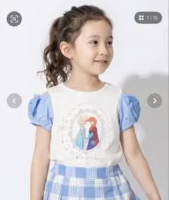 BABYDOLL アナと雪の女王 Tシャツ 120cm