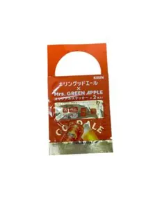【未開封】KIRINグッドエールx Mrs. GREEN APPLE ステッカー