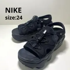 ナイキ NIKE サンダル エアーマックス ココ サンダル ブラック 24 黒