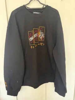 新品チェンソーマン ブラック スウェット