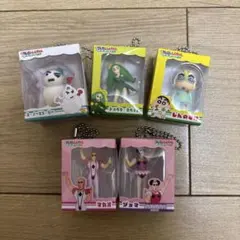 짱구 미니어처 패키지 컬렉션 3★전 5종 완성