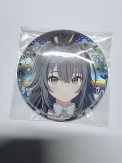 学園アイドルマスター 学マス オーロラ缶バッジ 月村手毬 GiGO限定