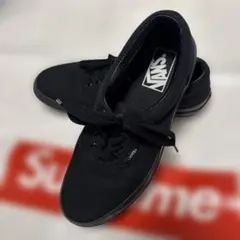 Vans era 24㎝ US オールブラックのサムネイル