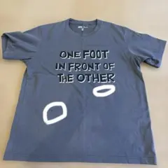 UNIQLO UT Tシャツ ONE FOOT