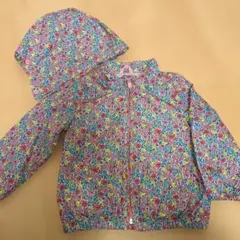 baby GAP 花柄フード付きジャケット 3歳用