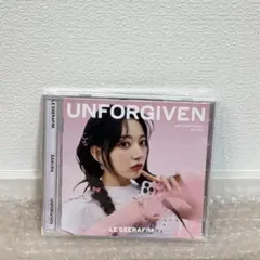 LE SSERAFIM ルセラフィム UNFORGIVEN CD サクラ