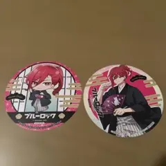 ブルーロック 千切豹馬 コラボカフェ コースター