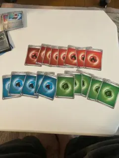ポケモンカード まとめ売り 基本エネルギー ミラー スタートデッキ100