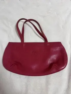 IL BISONTE(イルビゾンテ) レザーハンドバッグ