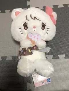 mikkoSanriocharactersドーナツデザインBIGぬいぐるみムース