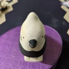 おかめいんこ T-Lab ぽれぽれ動物フィギュア 木製