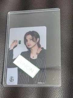 BE:FIRST JUNON BMSGフェス24 クリアトレカ