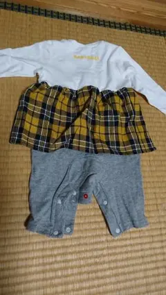 BABYDOLL 長袖 ロンパース