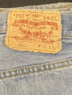 破格オークション レア 90s vintage リーバイスデニムパンツ