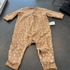 UNIQLO 水玉ロンパース 80cm