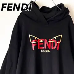 FENDI キッズ　モンスター　パーカー　10A 130〜140 フェンディ ☆FENDI☆ モンスターアイ・ボーイズスウェットパーカ♪ 大人OK