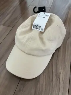 H&M ベージュキャップのサムネイル