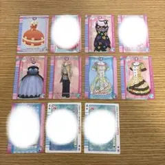☆オシャレ魔女ラブandベリー キラキラカード＆未排出カード 計9枚