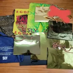 SLY スライ EGOISTエゴイスト Snatch スナッチ 紙袋 ショップ袋