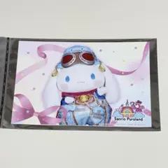 サンリオ　サンリオピューロランド　シナモン　シナモロール　ポストカード