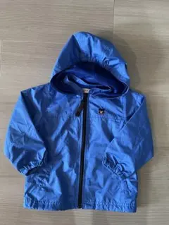 ミキハウス　DOUBLE B 青 ジャケット９０