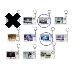 【バラ売りも可！】　ディズニー　ブラインドアクリルキーホルダー　2点セット