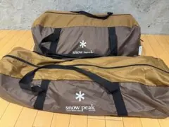 snow peak キャンプテント TTセット　SET-250Hのサムネイル