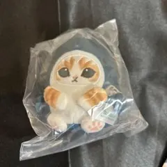 mofusand 海の生き物にゃん　コロぬい　サメにゃん（ネイビー）