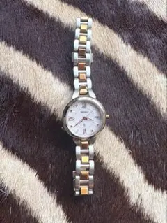 人気モデル　セイコー　ルキア　電波時計　ソーラー発電　オートカレンダー　1B22 楽天市場】【ウォッチ】SEIKO セイコー ルキア レディース