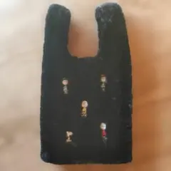 スヌーピー刺繍 トートバッグ(新品未使用)