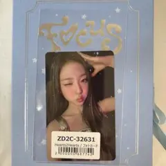 Hearts2Hearts ステラ focus トレカ