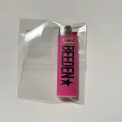 BEEDEN ライター ピンク - メルカリ