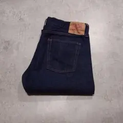 DENIME ドゥニーム 66デニム 濃紺 耳付 W32