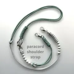 パラコード　3way ショルダーストラップ　ネックストラップ　ハンドストラップ