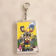 1980年代　アラレちゃん　トランプ　キーホルダー