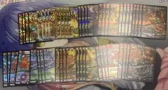 デュエマ ボルシャックの書 デッキ パーツ まとめ セット 各4枚 計52枚