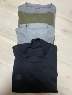 4点まとめ売り ウィンドブレーカー1枚、半袖Tシャツ3枚